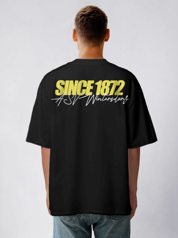 Oversized Shirt Signature Herren