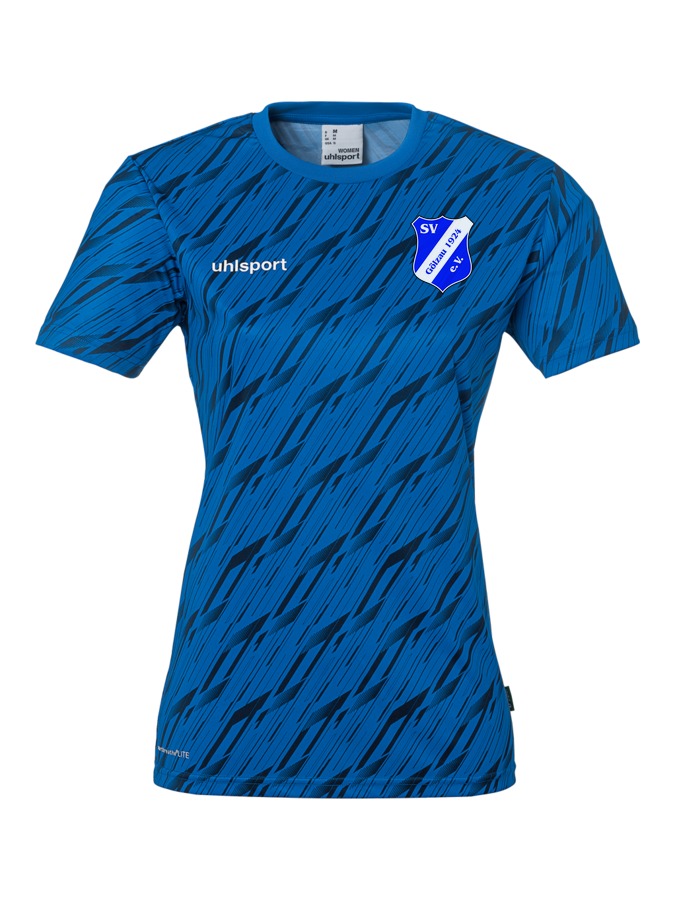 uhlsport Progressive 28 Shirt Kurzarm Damen