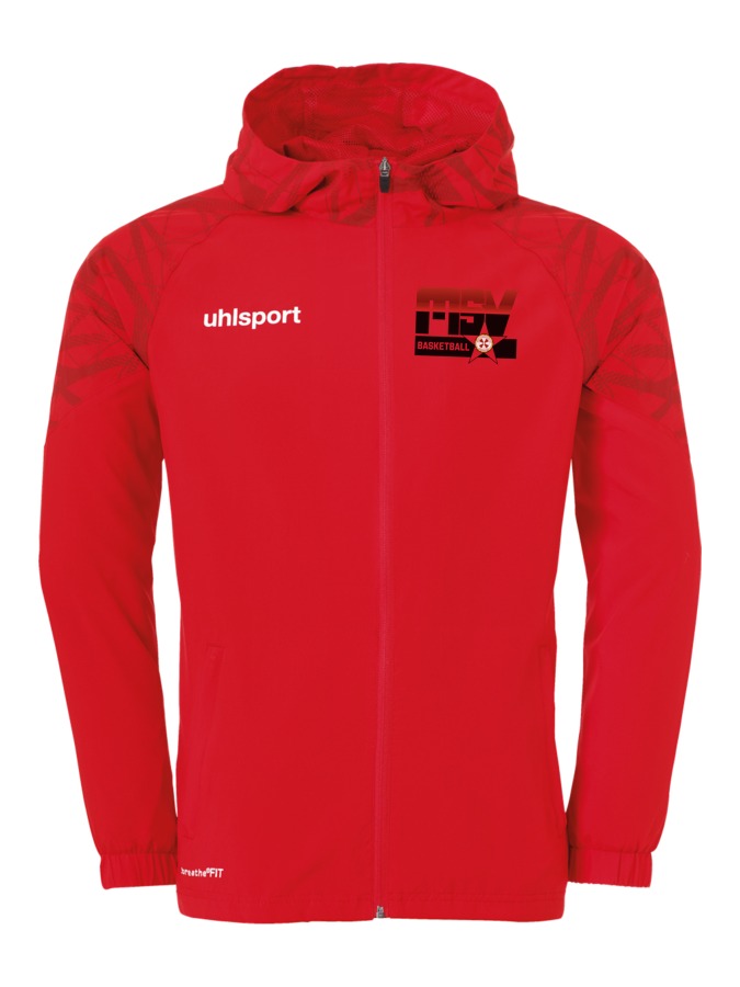 uhlsport Goal 25 Evo Woven Kapuzenjacke