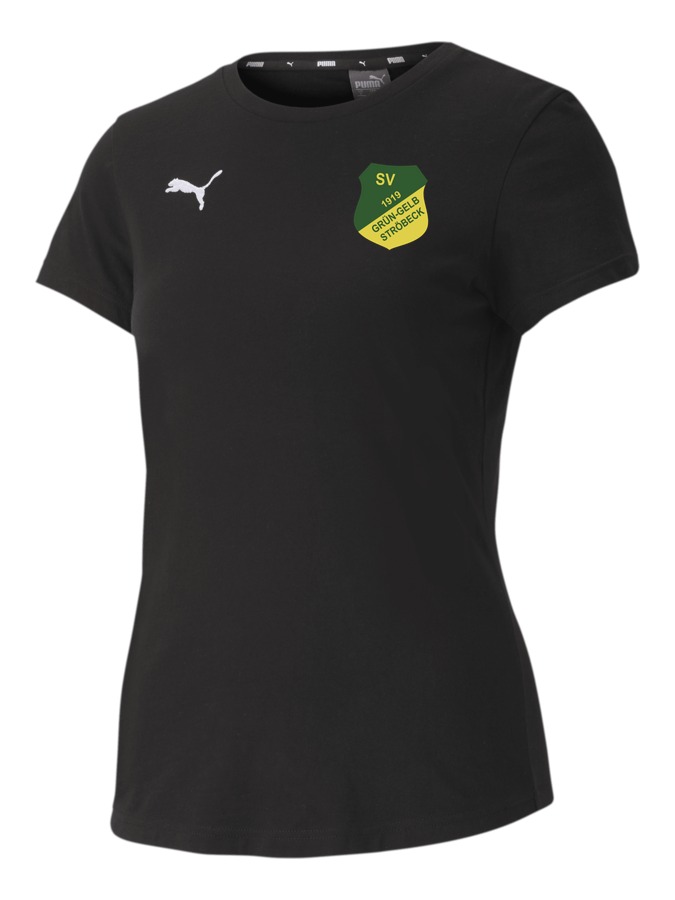 PUMA teamGOAL 23 Casuals T-Shirt Damen