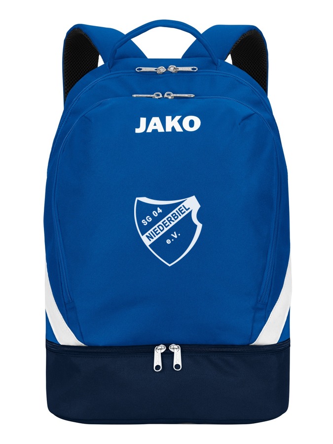 Jako Rucksack Iconic mit Bodenfach
