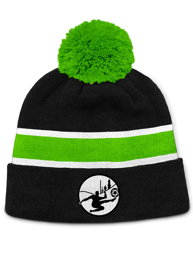 Bommelmütze Sticklogo