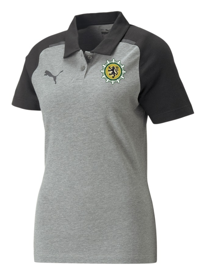 PUMA teamCUP Casuals Poloshirt Damen