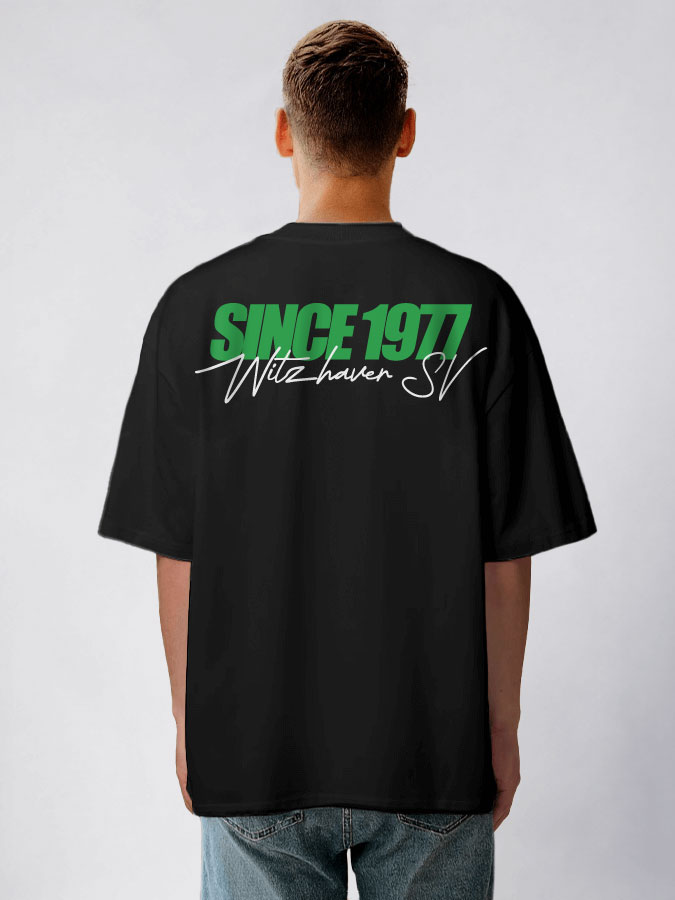Oversized Shirt Signature Herren