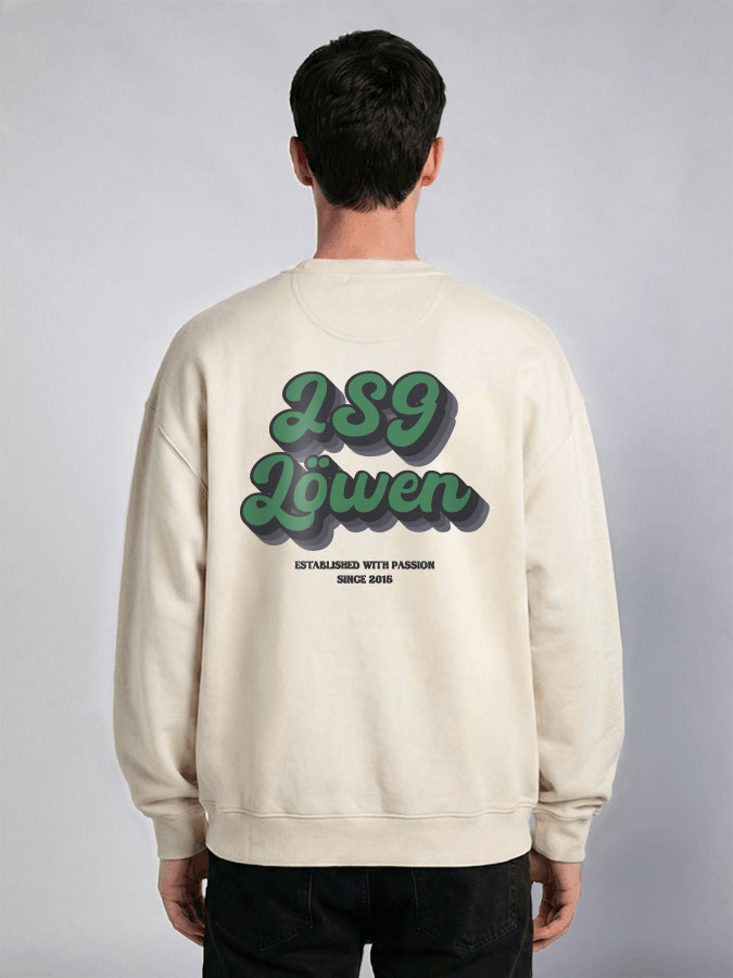 Oversized Sweater Vintage Herren