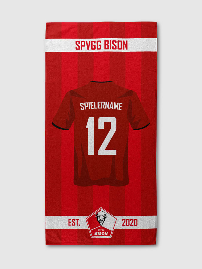 Strandhandtuch Jersey