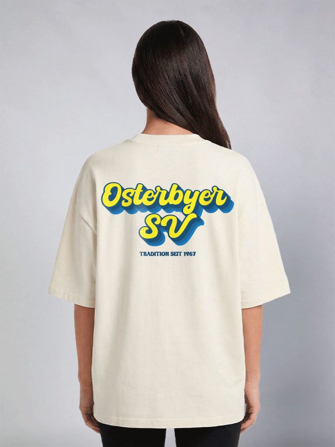 Oversized Shirt Vintage Unisex
