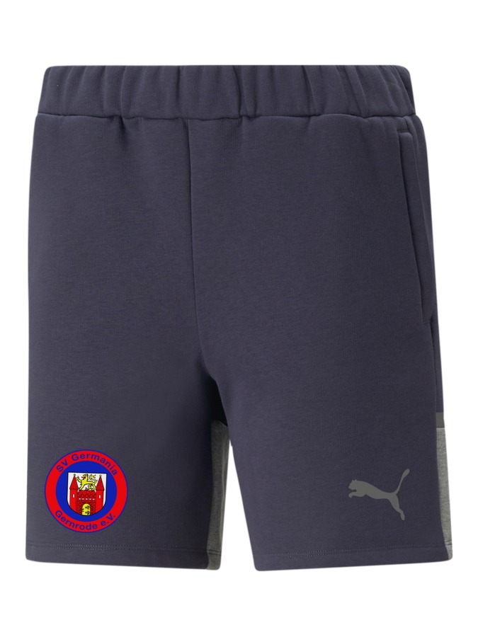 PUMA teamCUP Casuals Shorts Damen