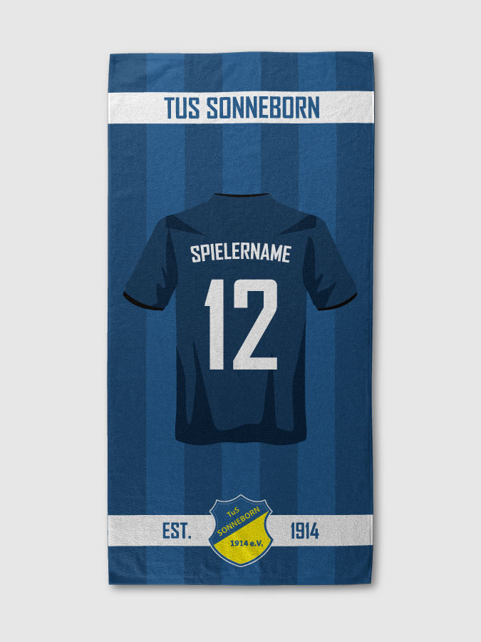 Strandhandtuch Jersey