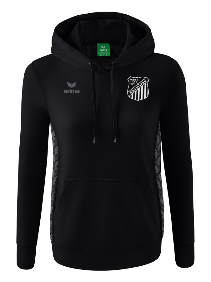 Erima Essential Team Kapuzensweat Damen