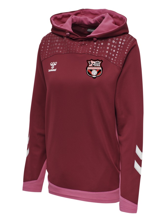 Hummel Lead Poly Hoodie Damen