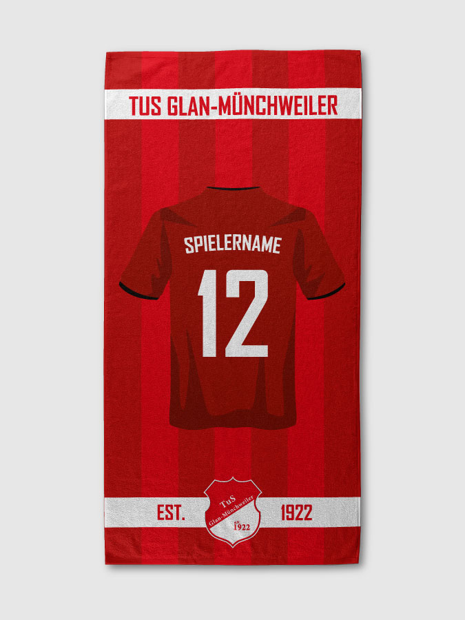 Strandhandtuch Jersey