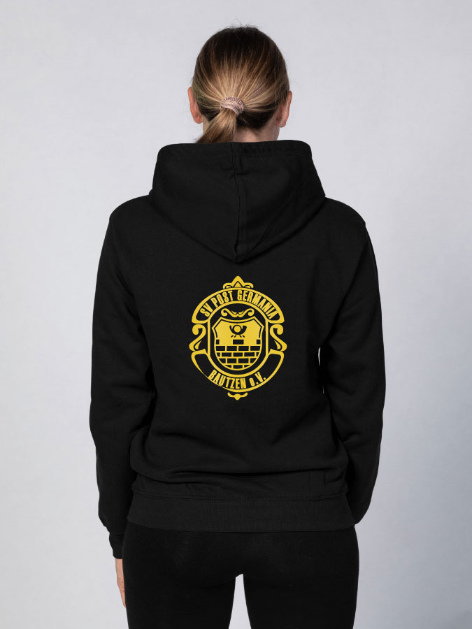Hoodie Backprint Damen