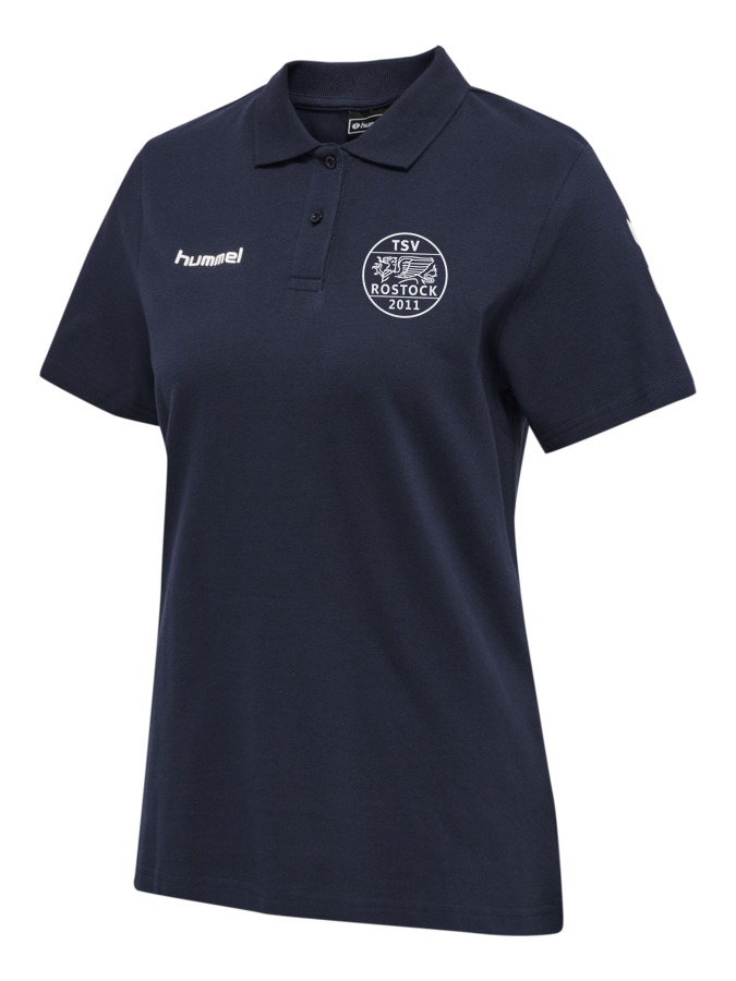 Hummel Go Cotton Polo Damen