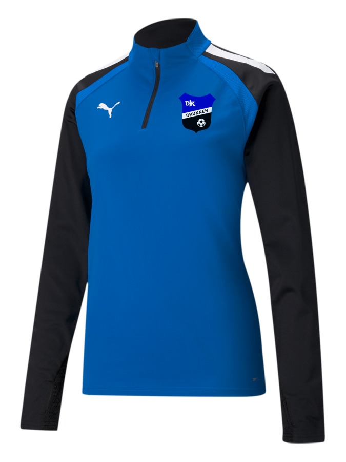 PUMA teamLIGA 1/4-Zip-Top Damen