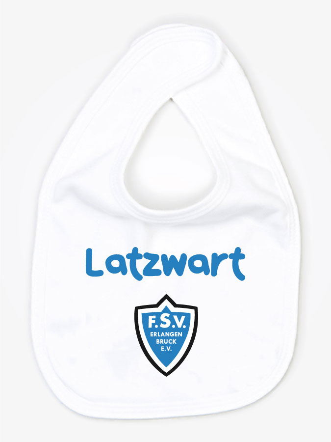 Babylätzchen Latzwart
