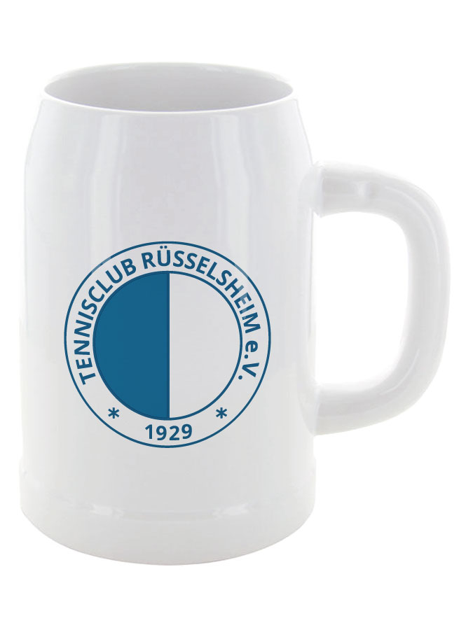 Bierkrug 0,5l Logo