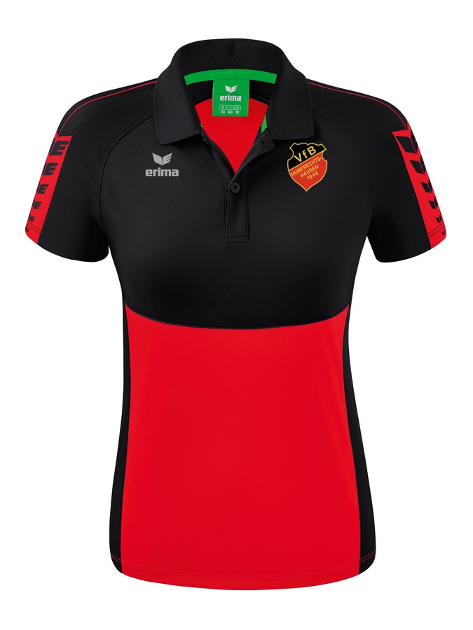 Erima Six Wings Poloshirt Damen