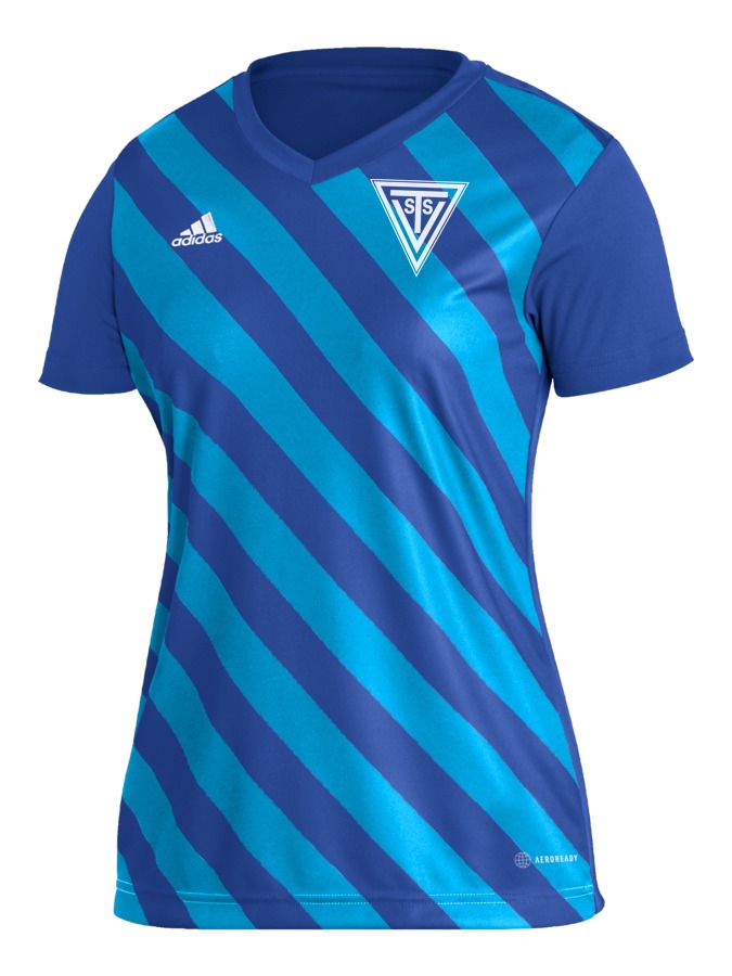 adidas Entrada 22 GFX Trikot Damen