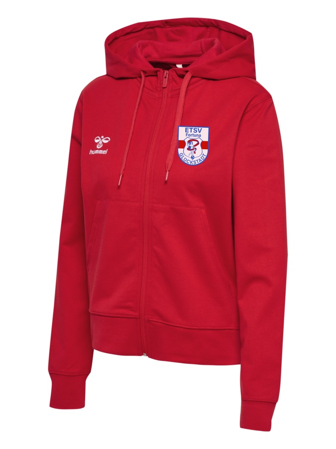 Hummel Go 2.0 Zip Hoodie Damen