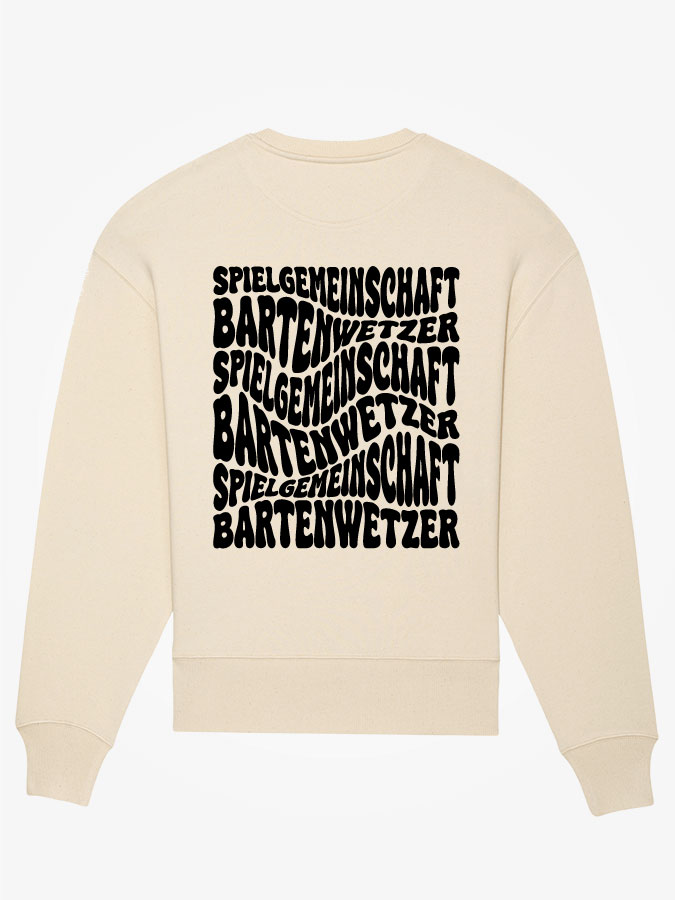 Oversized Sweater Wavy Herren