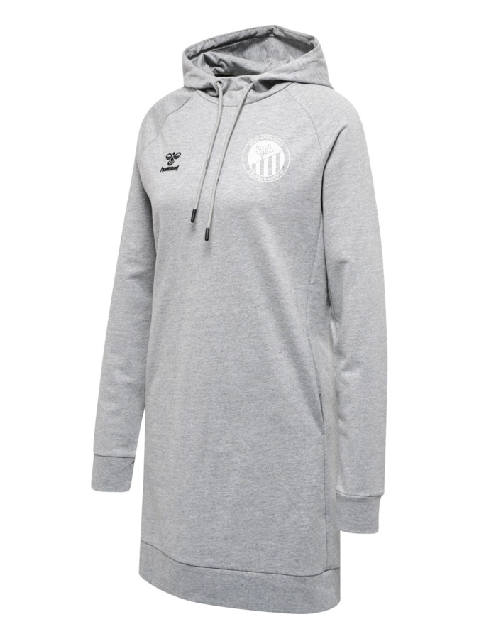 Hummel Move Grid Cotton Sweatdress Damen