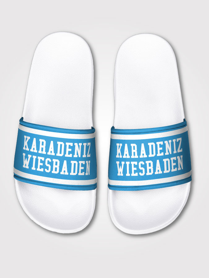 Badelatschen Retro
