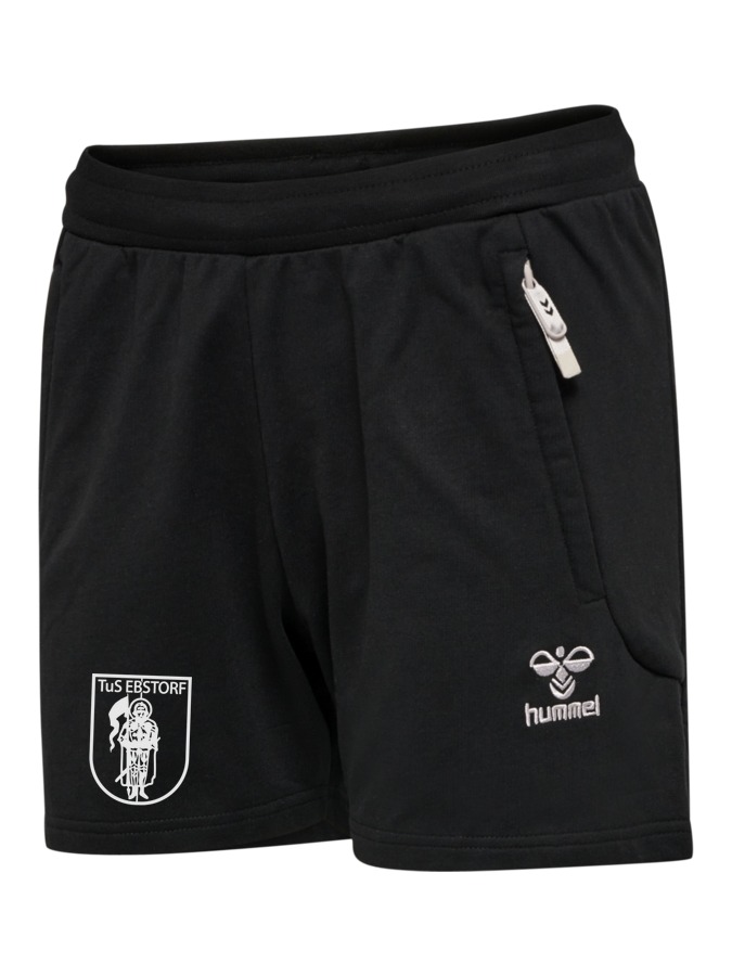 Hummel Move Grid Cotton Shorts Damen