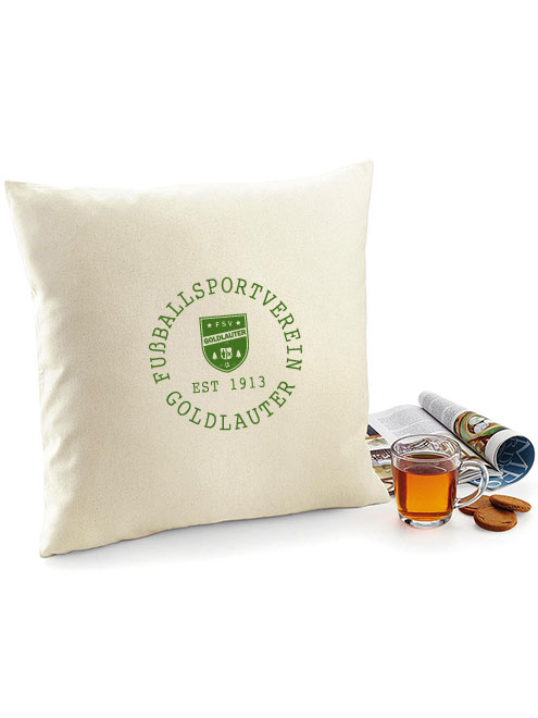 Kissenbezug Fairtrade Established