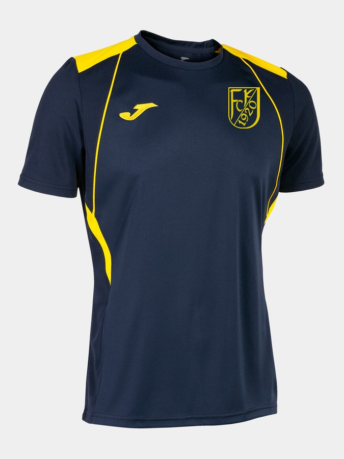 Navy-Gelb