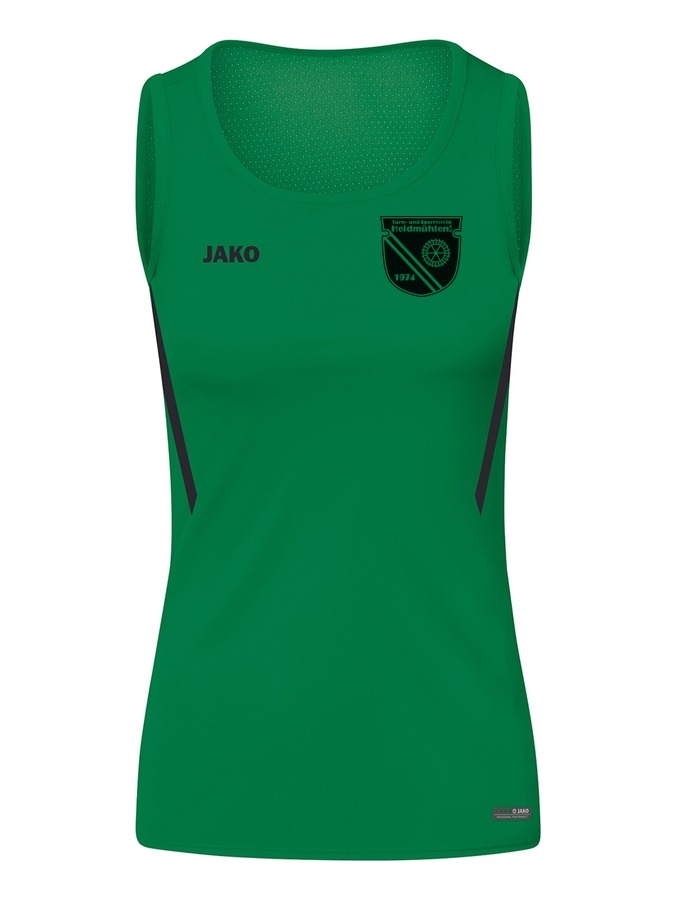 Jako Tanktop Challenge Damen
