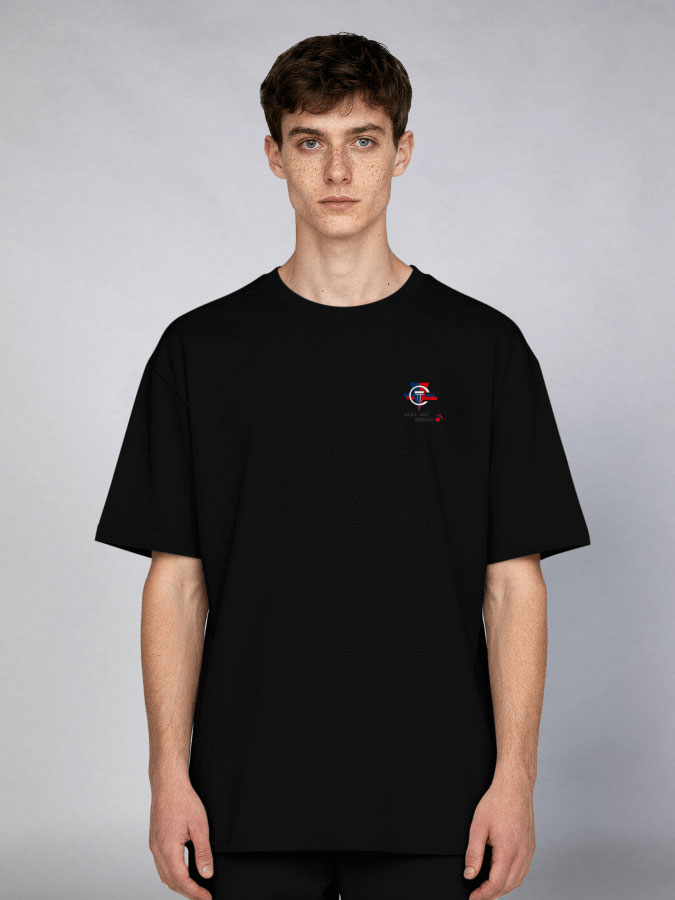 T-Shirt Oversized Travel Herren