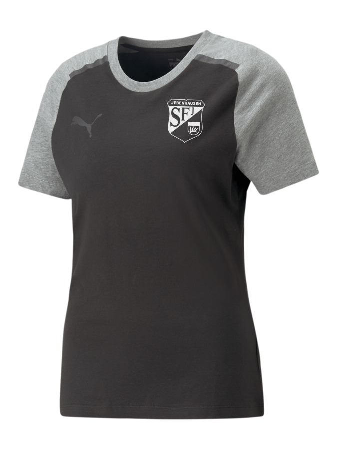 PUMA teamCUP Casuals T-Shirt Damen