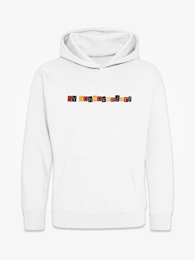Hoodie Letter Kids