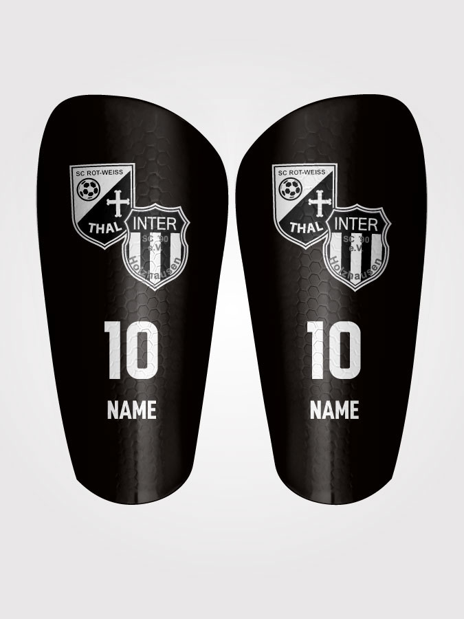 Schienbeinschoner Logo