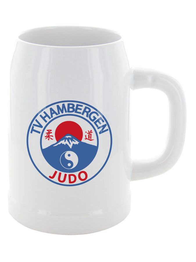 Bierkrug 0,5l Logo