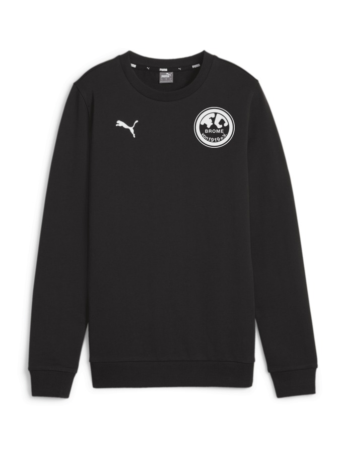 PUMA teamGOAL Casuals Crew Neck Sweatshirt Damen