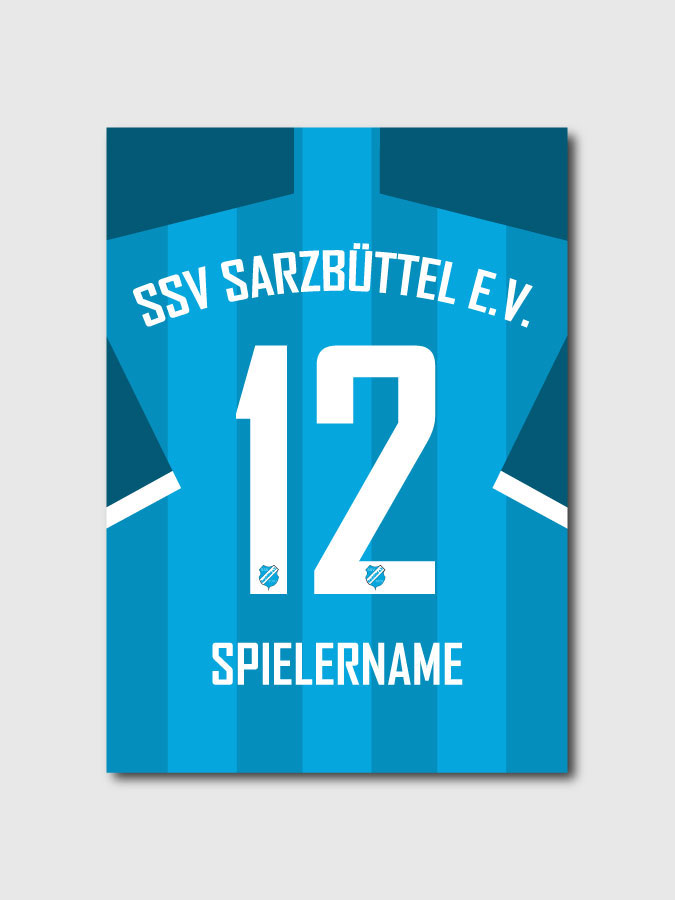 Wandposter Jersey