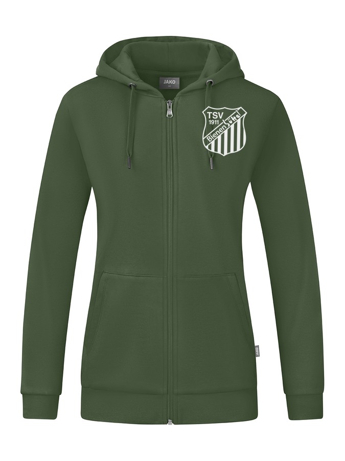 Jako Kapuzenjacke Organic Damen
