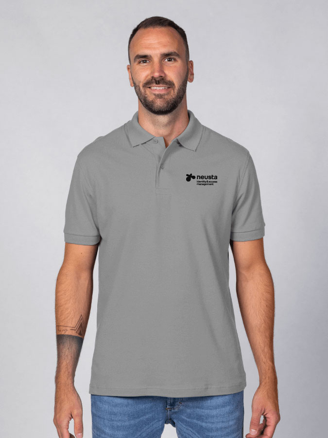 Poloshirt Basic Herren