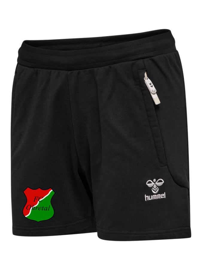 Hummel Move Grid Cotton Shorts Damen