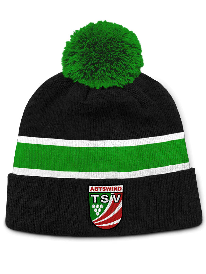 Bommelmütze Sticklogo