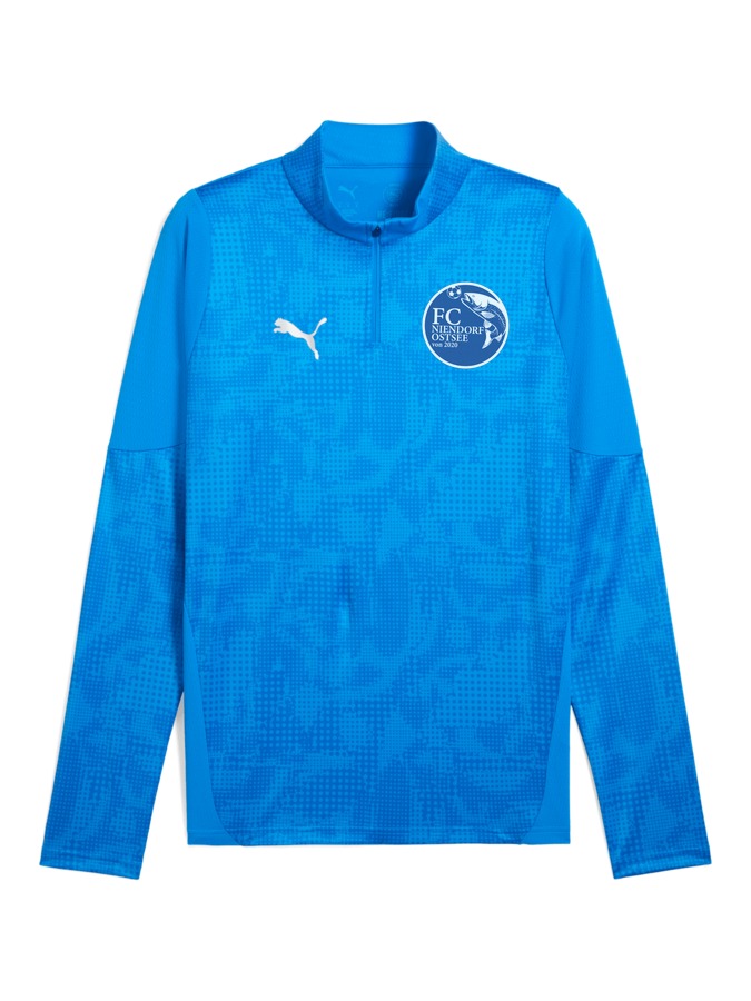 PUMA teamCUP Training 1/4-Zip-Top
