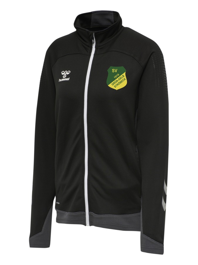 Hummel Lead Poly Zip Jacke Damen