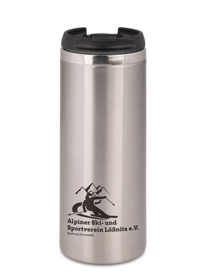 Edelstahl-Thermosbecher