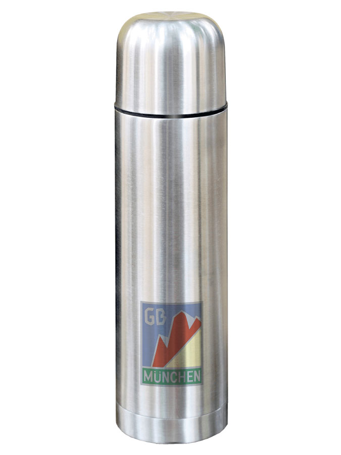 Edelstahl-Thermoskanne