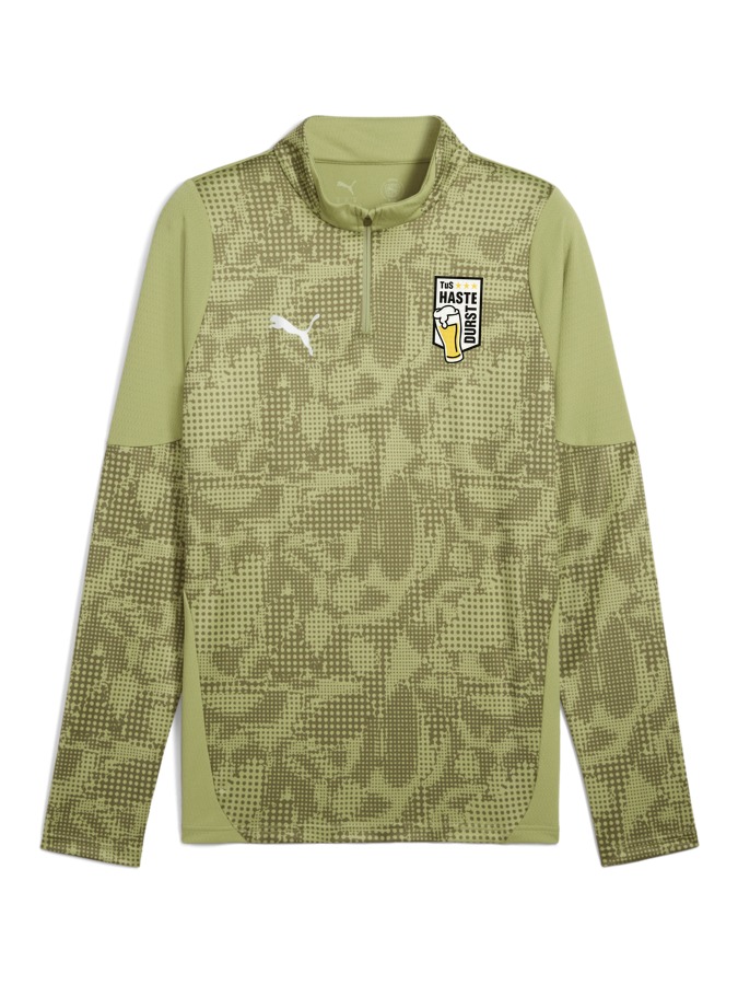 PUMA teamCUP Training 1/4-Zip-Top