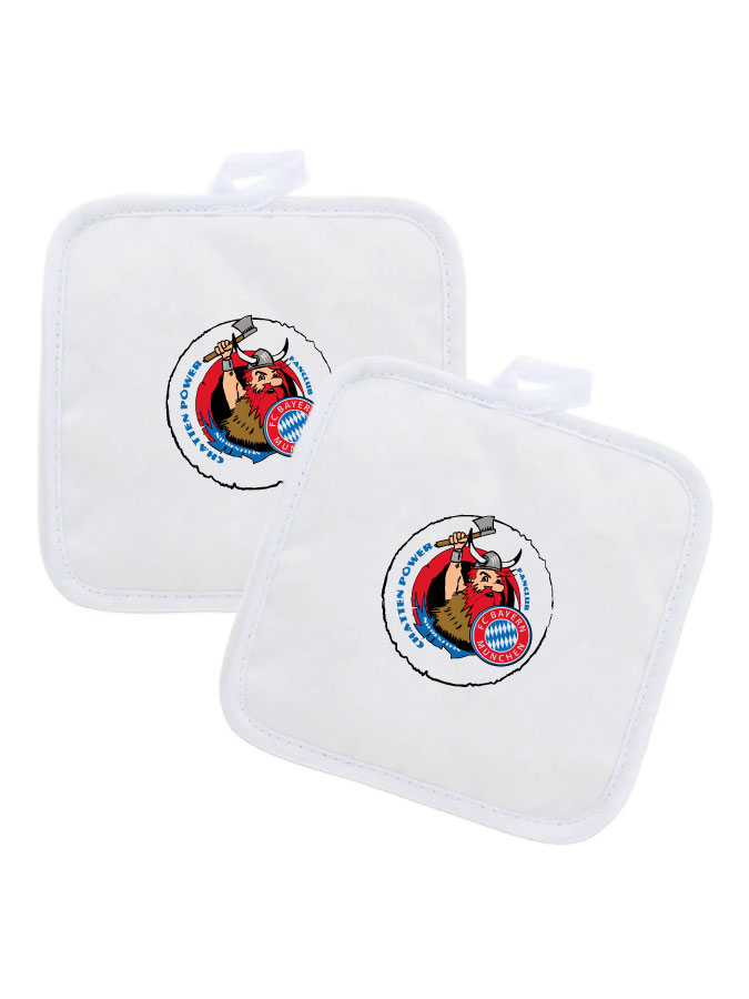 Topflappen Logo (2er-Set)