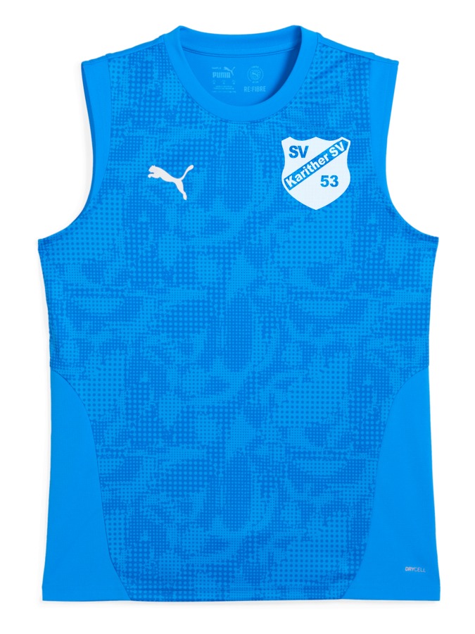 PUMA teamCUP Training Sleeveless Trikot