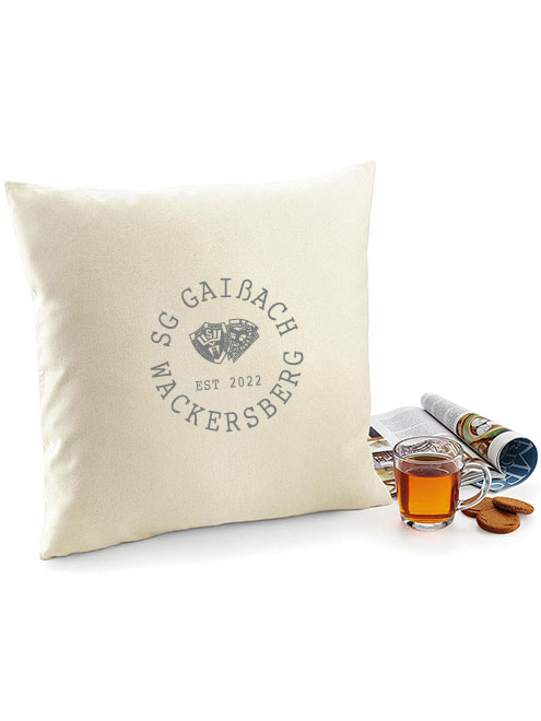 Kissenbezug Fairtrade Established